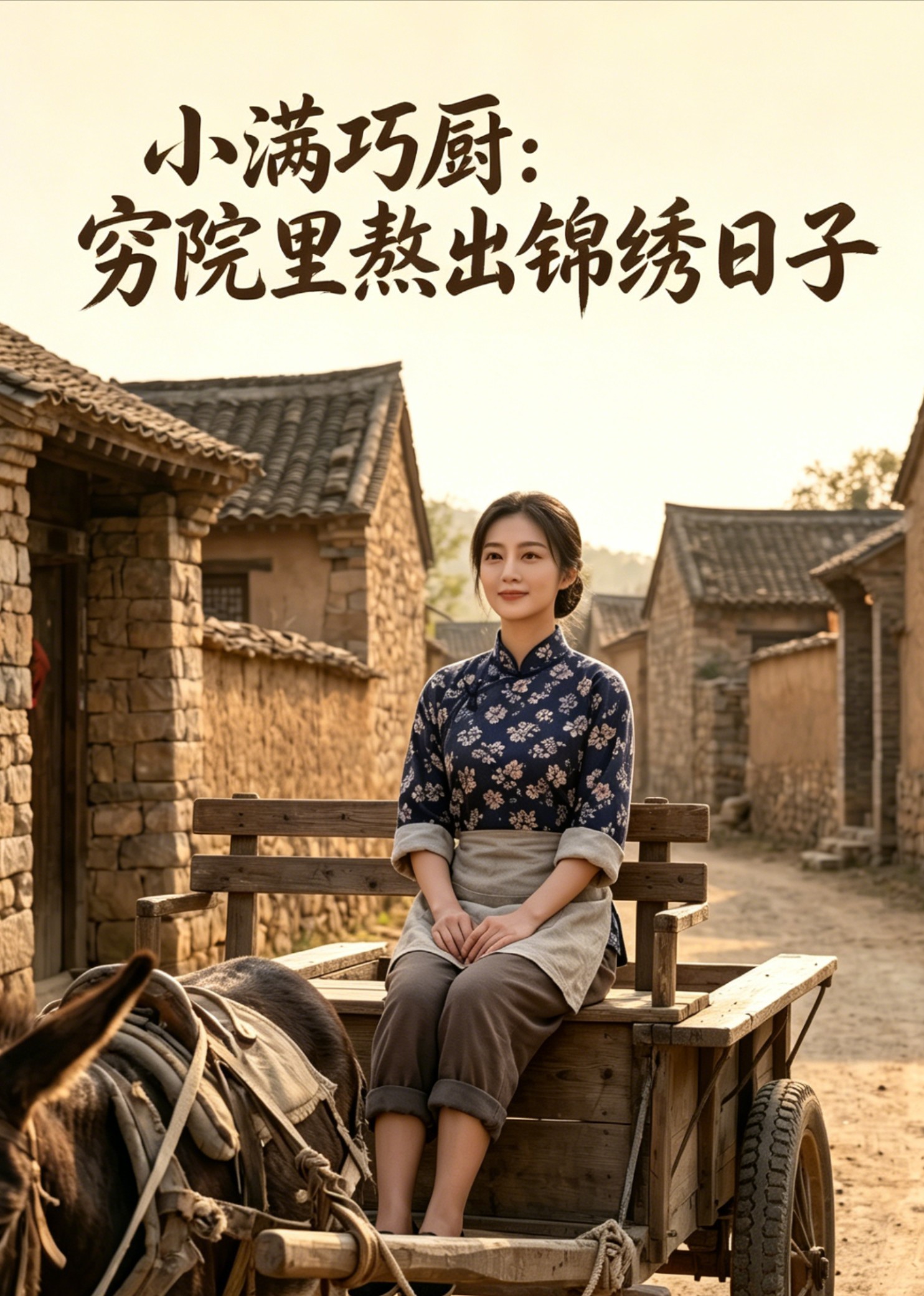小满巧厨:穷院里熬出锦绣日子