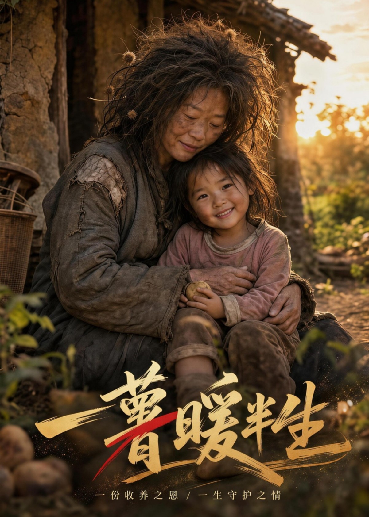一薯暖半生