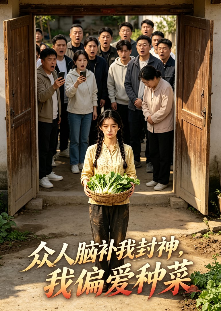 众人脑补我封神，我偏爱种菜封面图