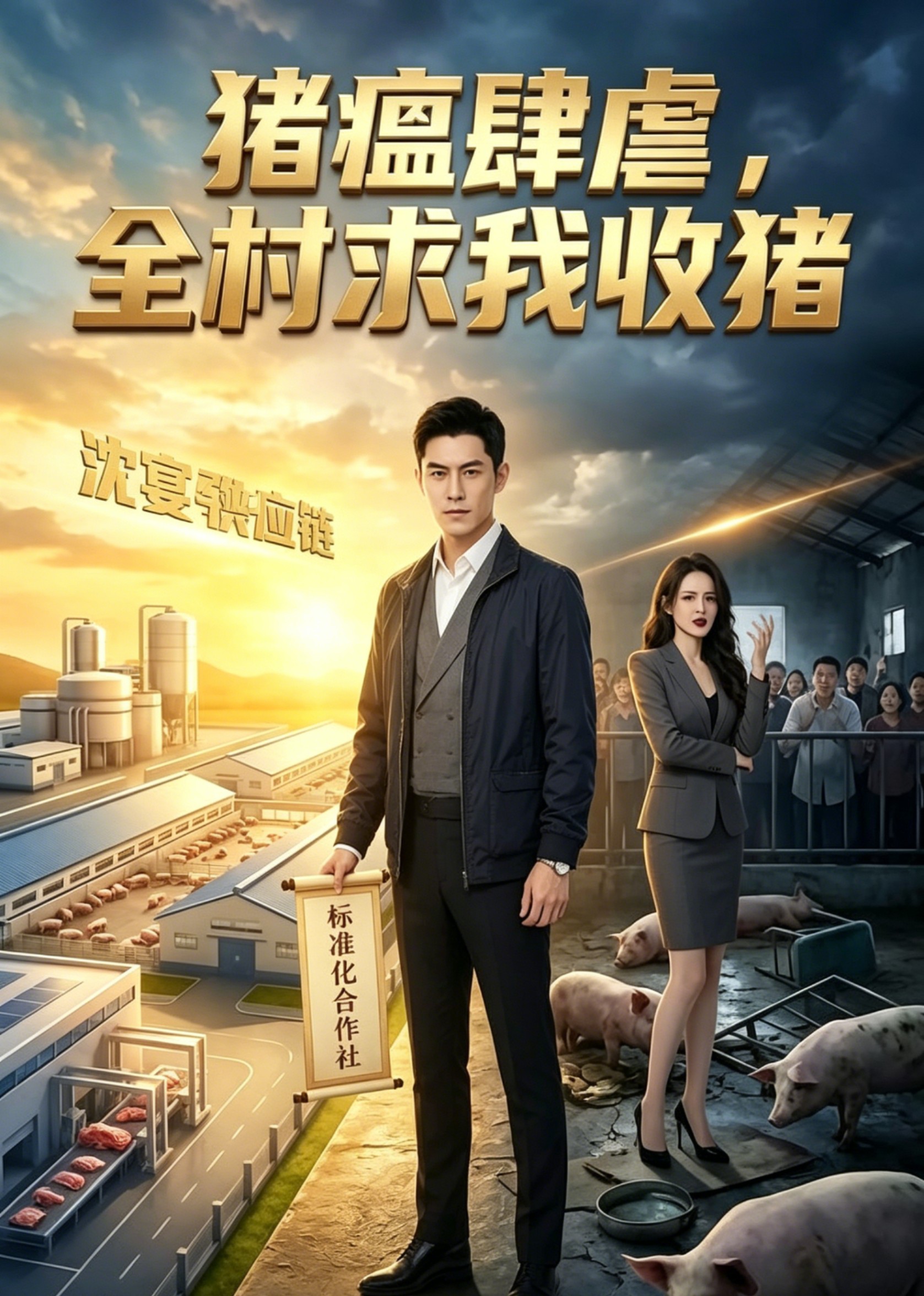 猪瘟肆虐，全村求我收猪