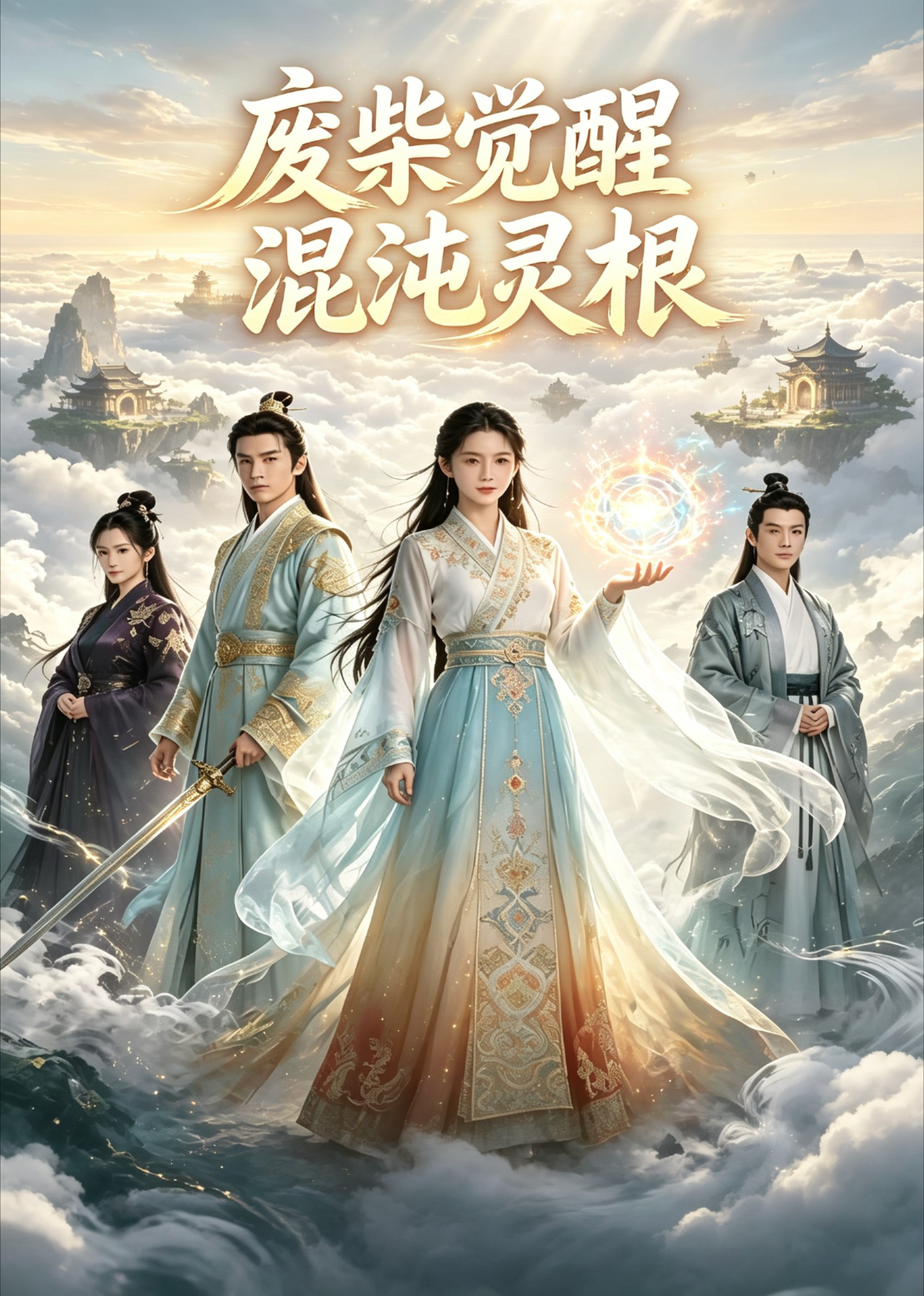 废柴觉醒混沌灵根