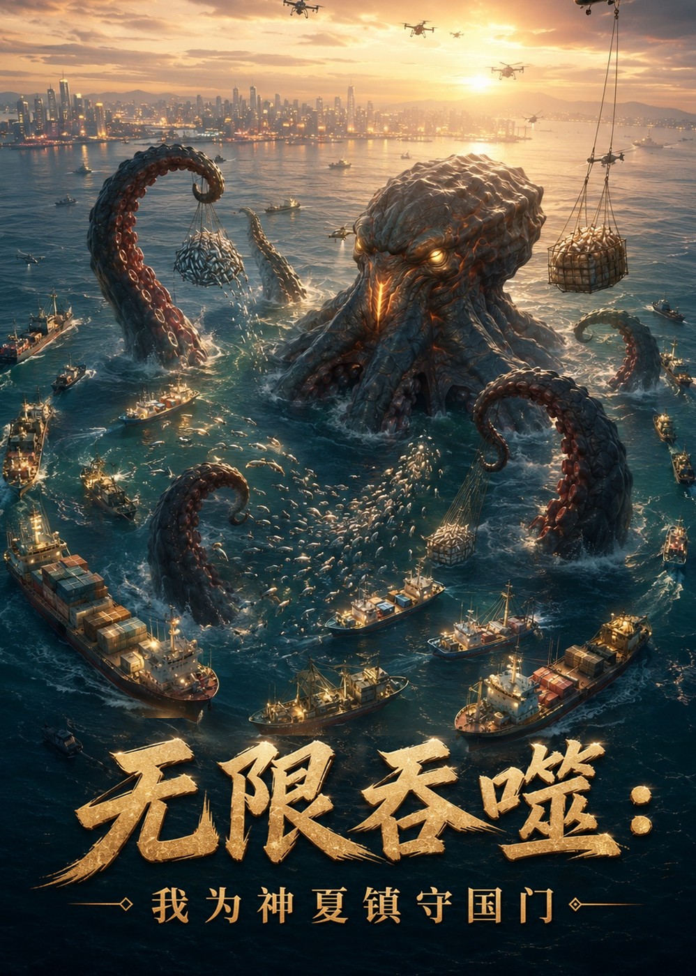 无限吞噬：我为神夏镇守国门