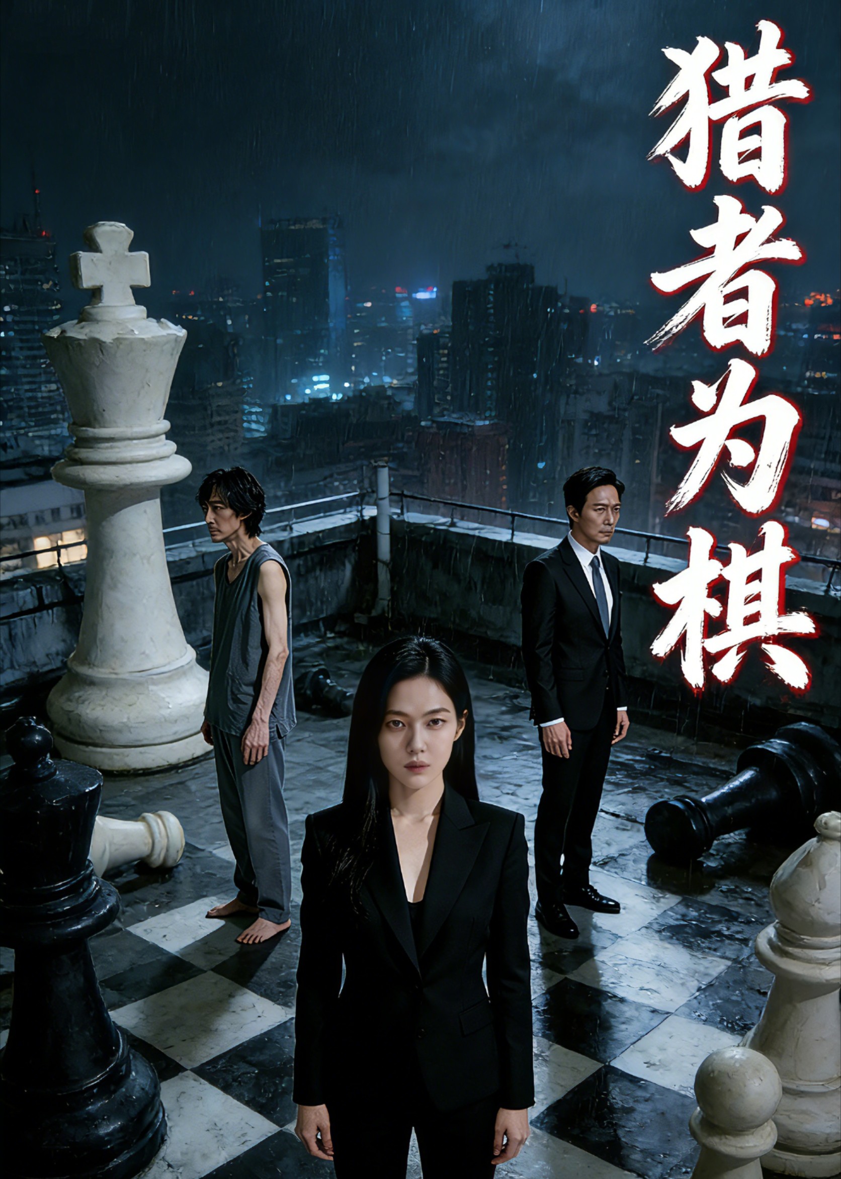 猎者为棋封面图