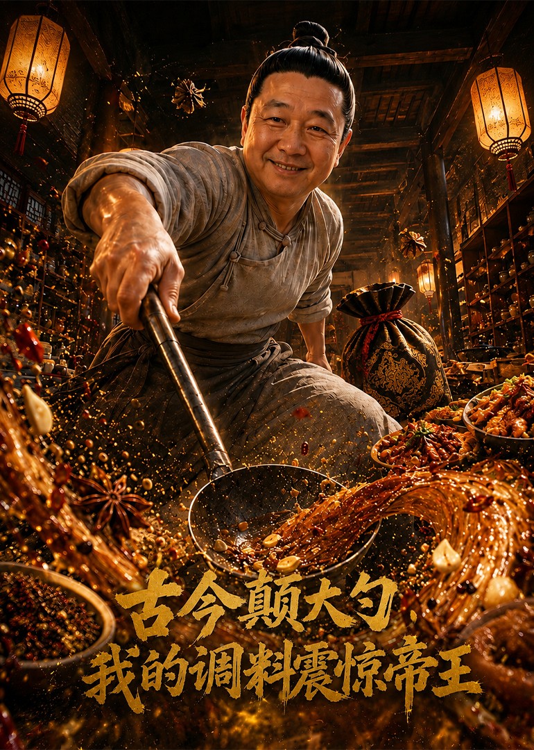古今颠大勺，我的调料震惊帝王