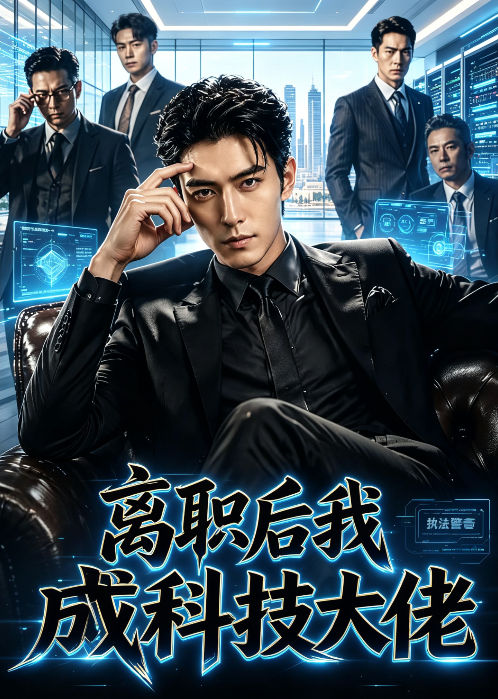 离职后我成科技大佬封面图