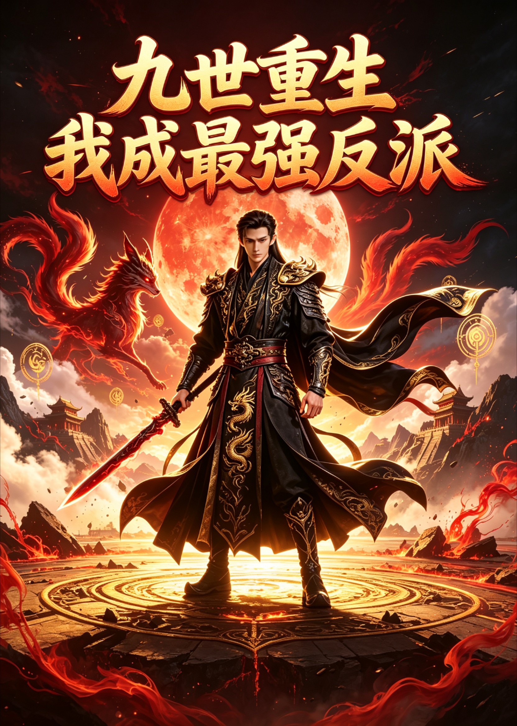 九世重生我成最强反派