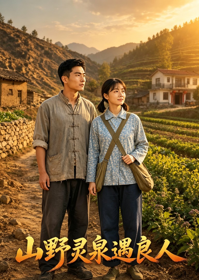 山野灵泉遇良人封面图