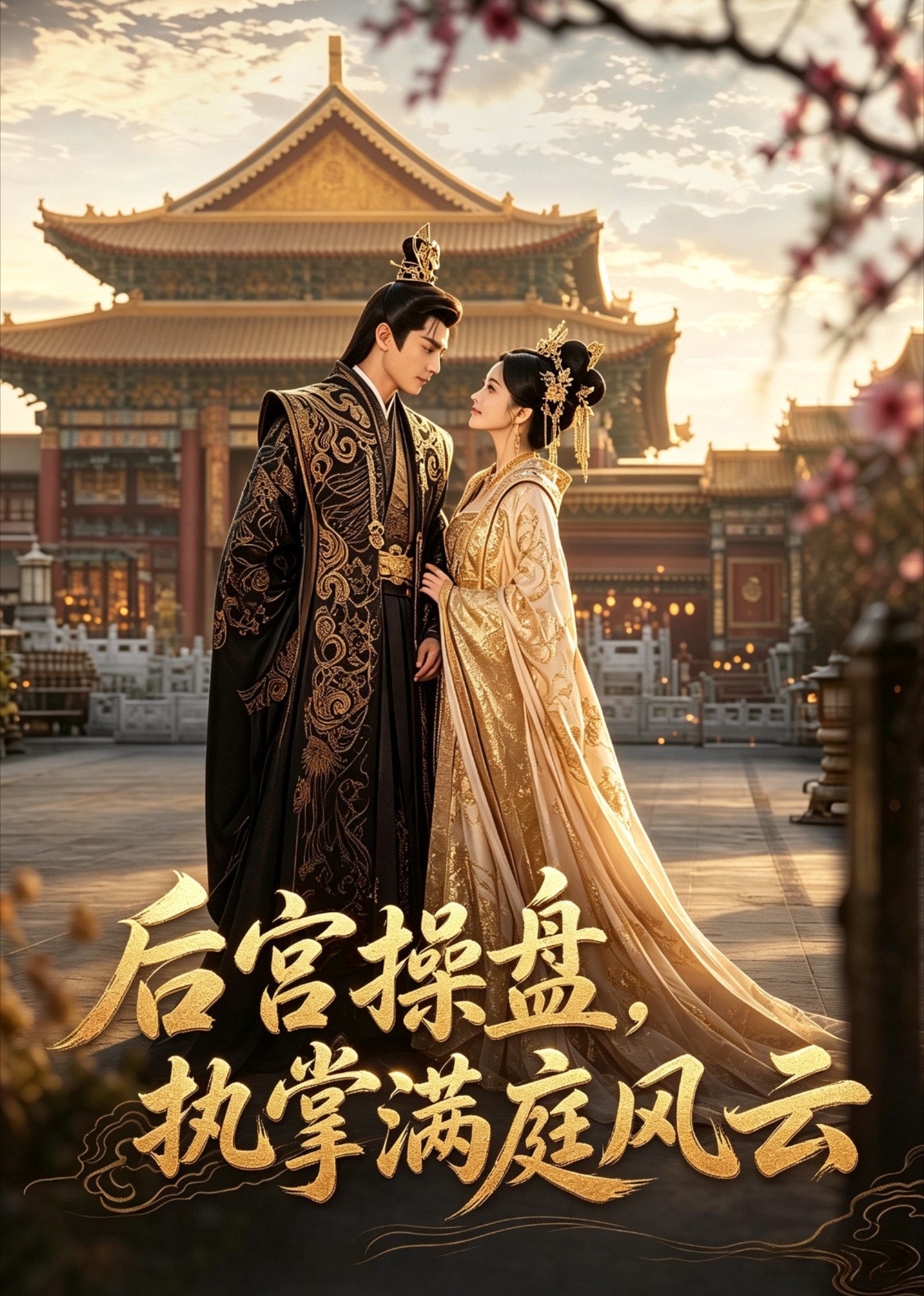 后宫操盘，执掌满庭风云