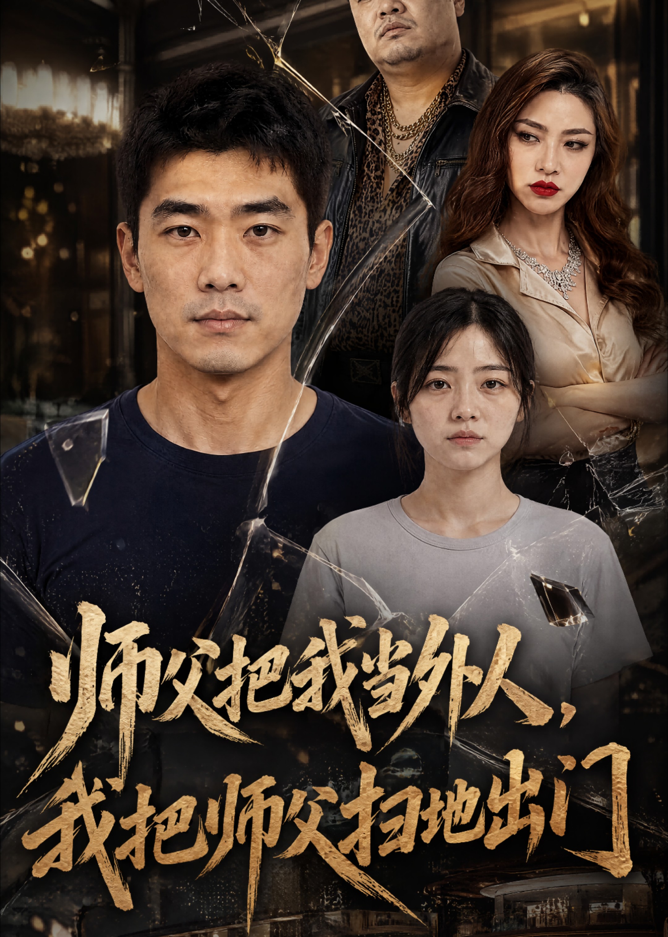 师父把我当外人，我把师父扫地出门