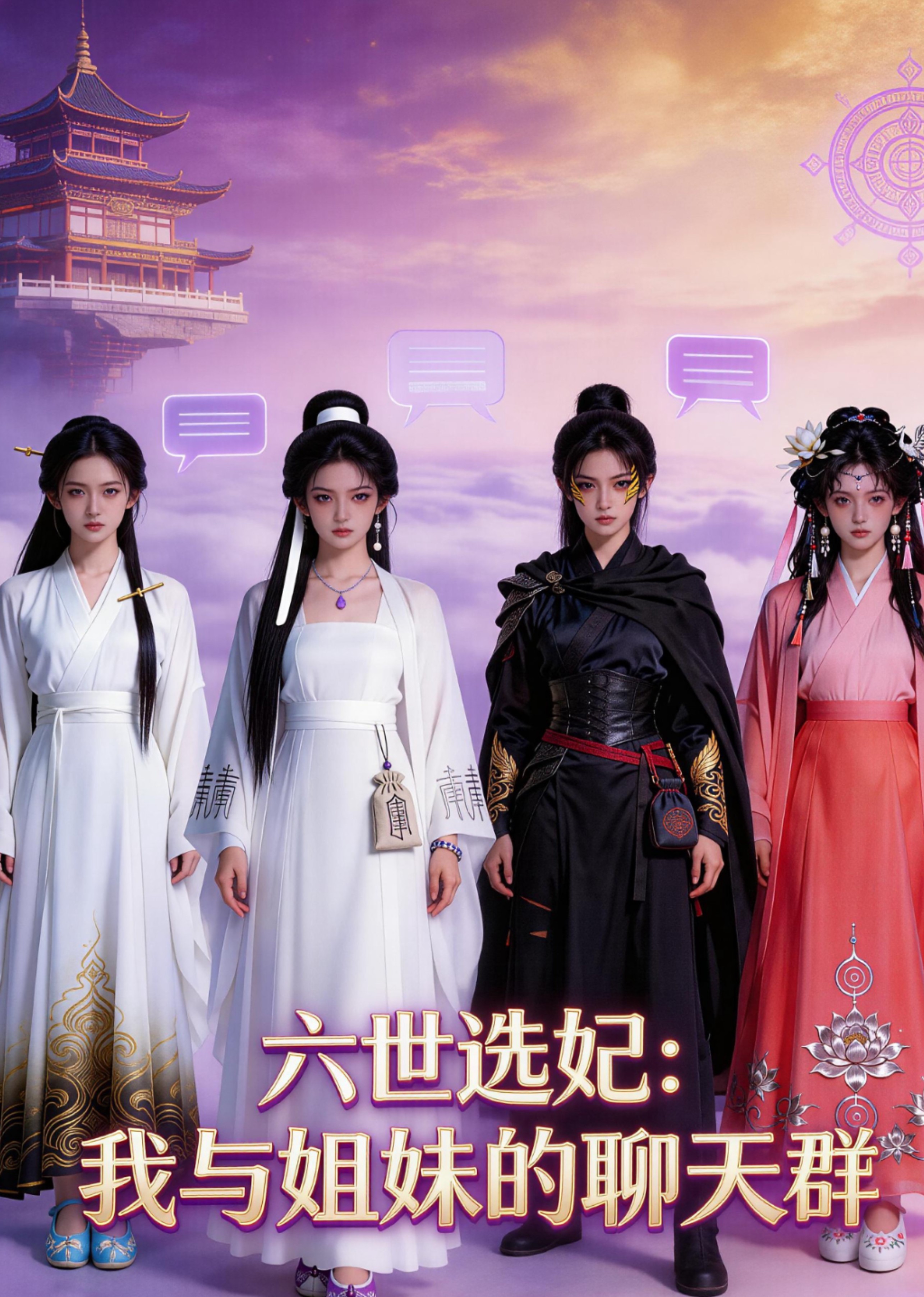 六世选妃：我与姐妹的聊天群