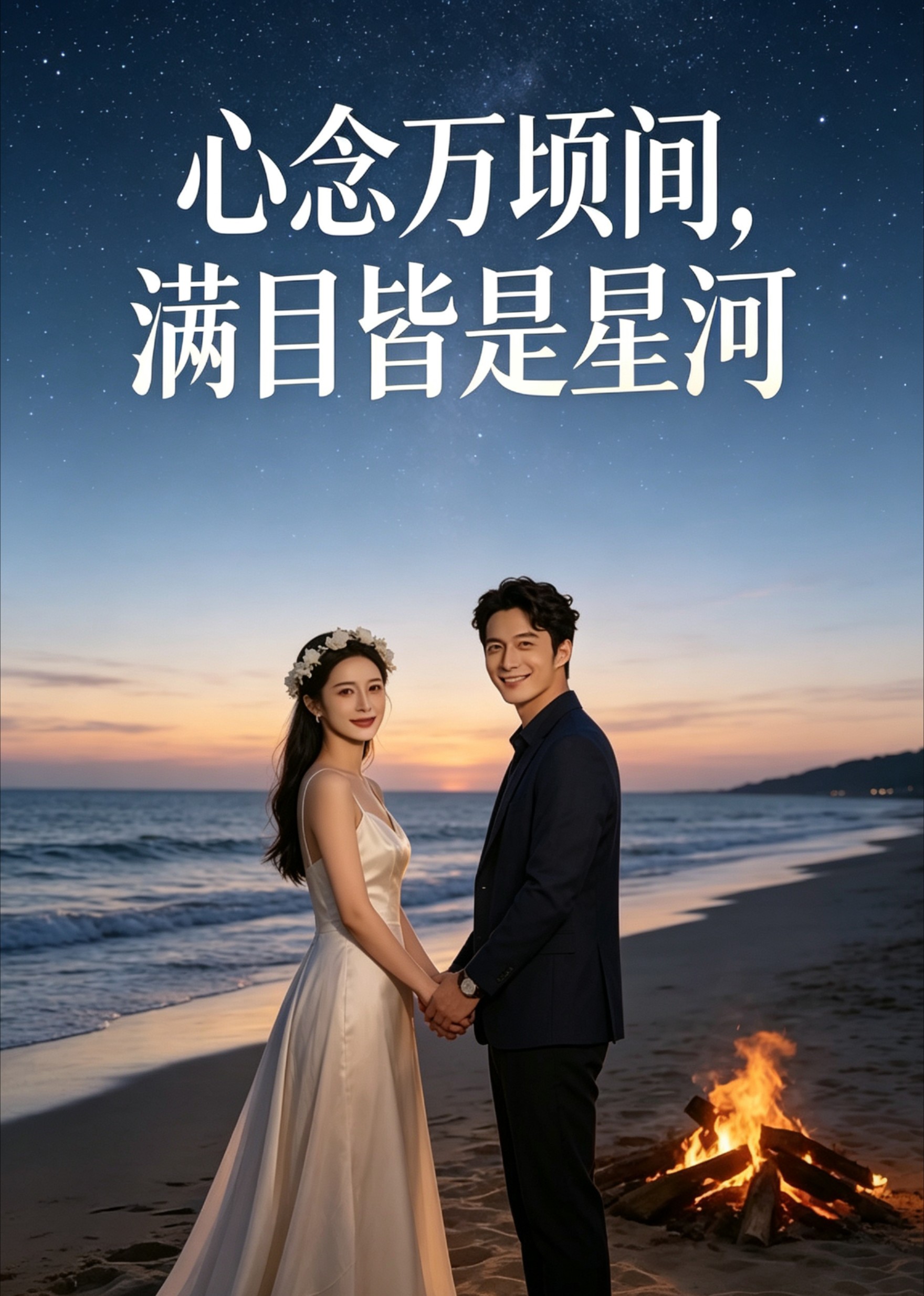 心念万顷间，满目皆是星河