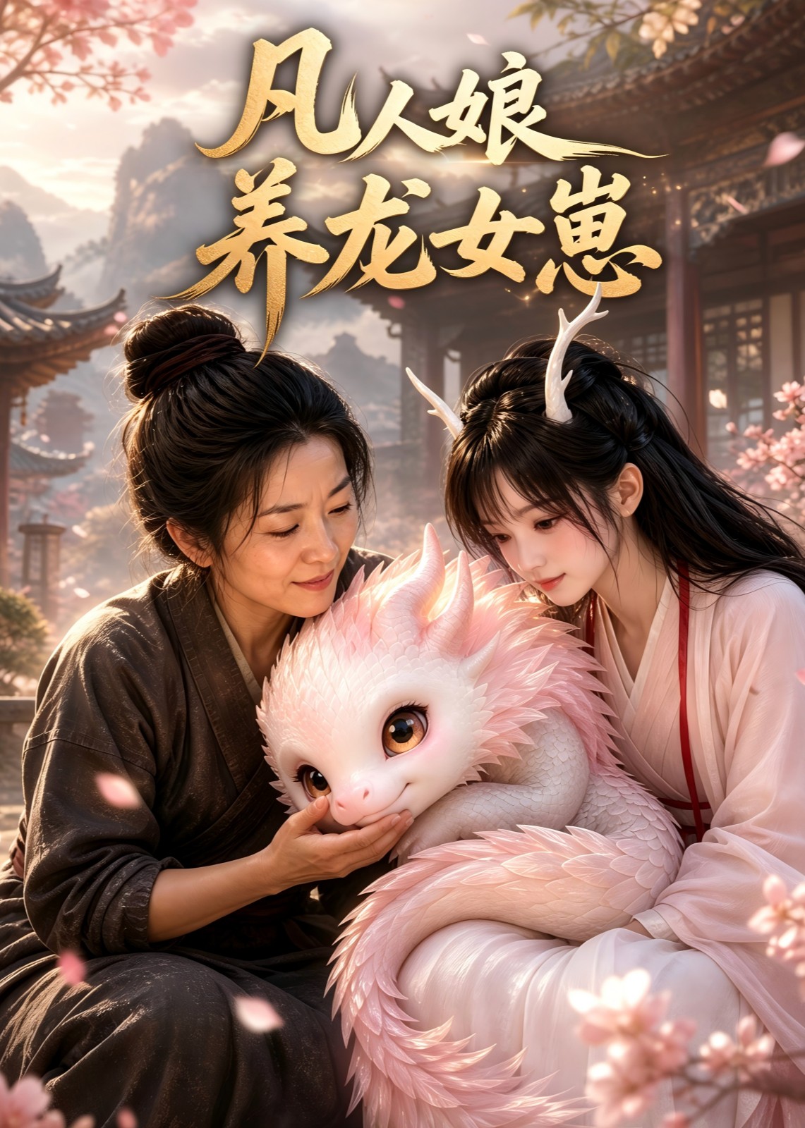 凡人娘养龙女崽封面图