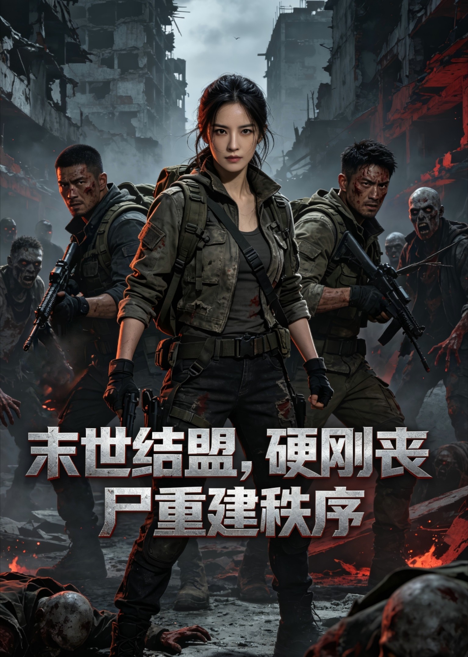 末世结盟，硬刚丧尸重建秩序