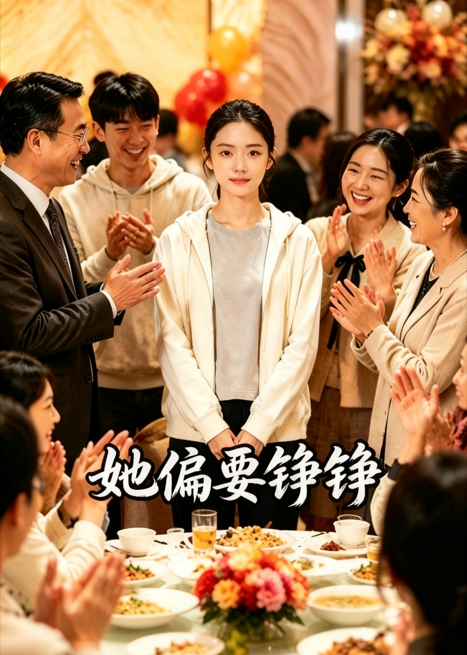 她偏要铮铮封面图