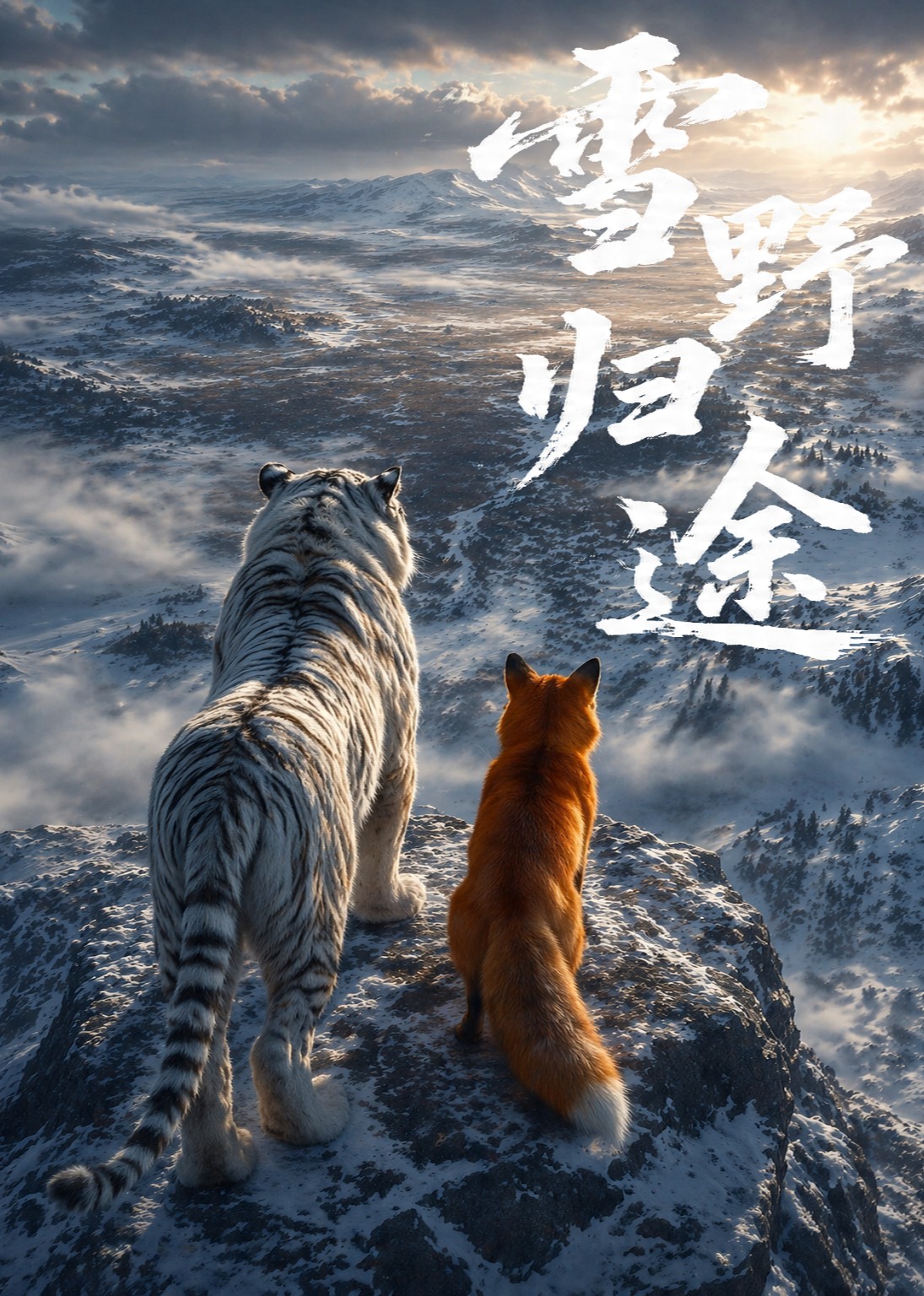 雪野归途