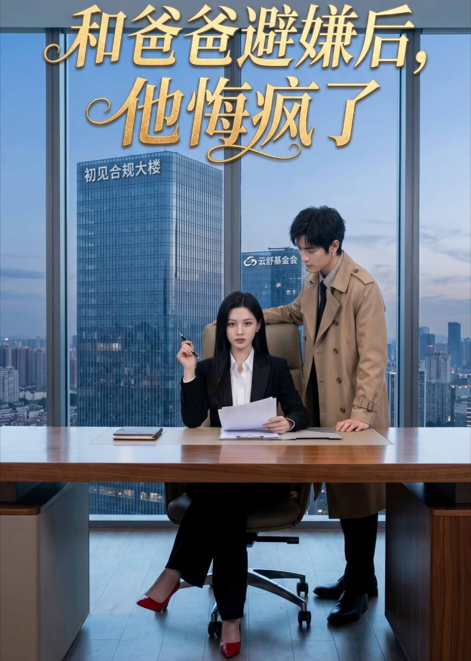 和爸爸避嫌后，他悔疯了