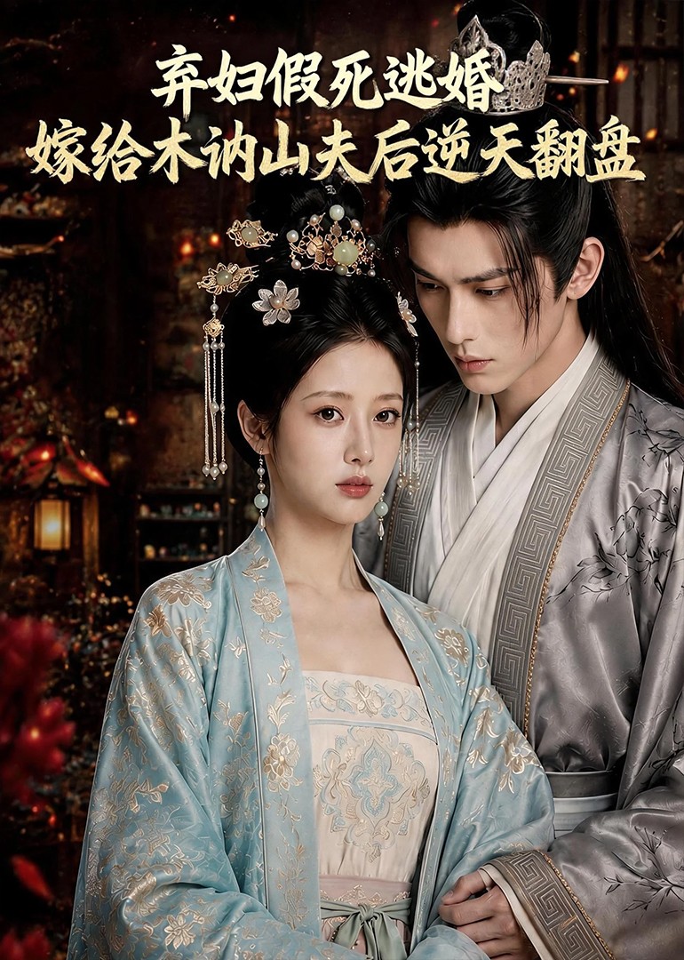 弃妇假死逃婚，嫁给木讷山夫后逆天翻盘
