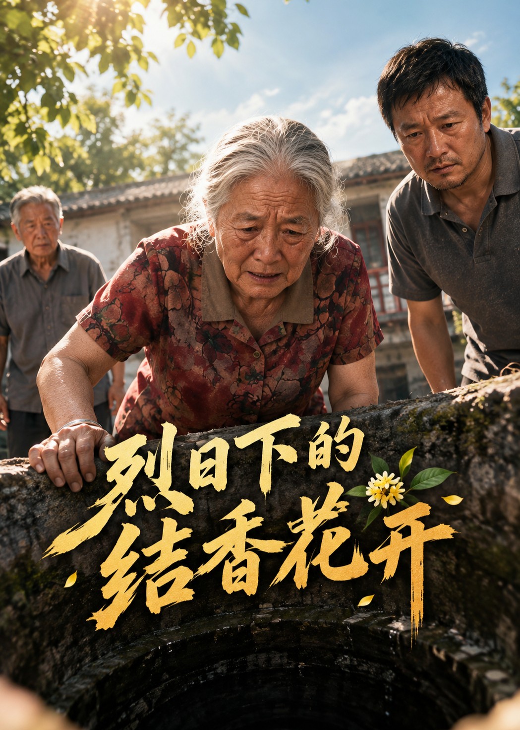 烈日下的结香花开封面图