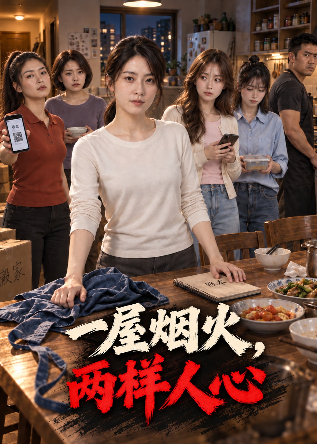 一屋烟火，两样人心封面图