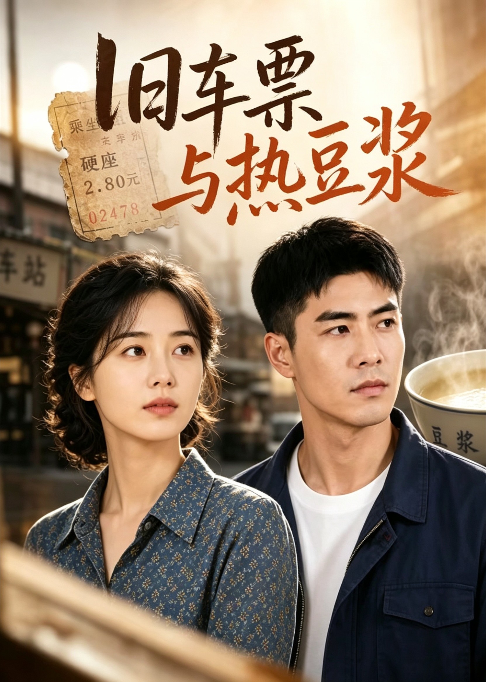 旧车票与热豆浆封面图