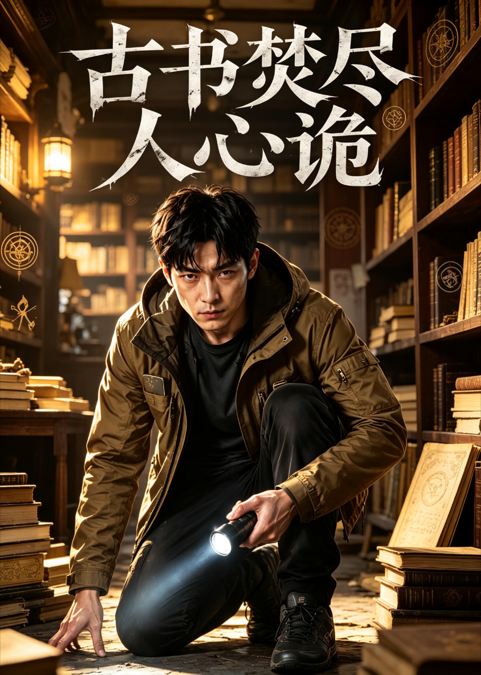 古书焚尽人心诡