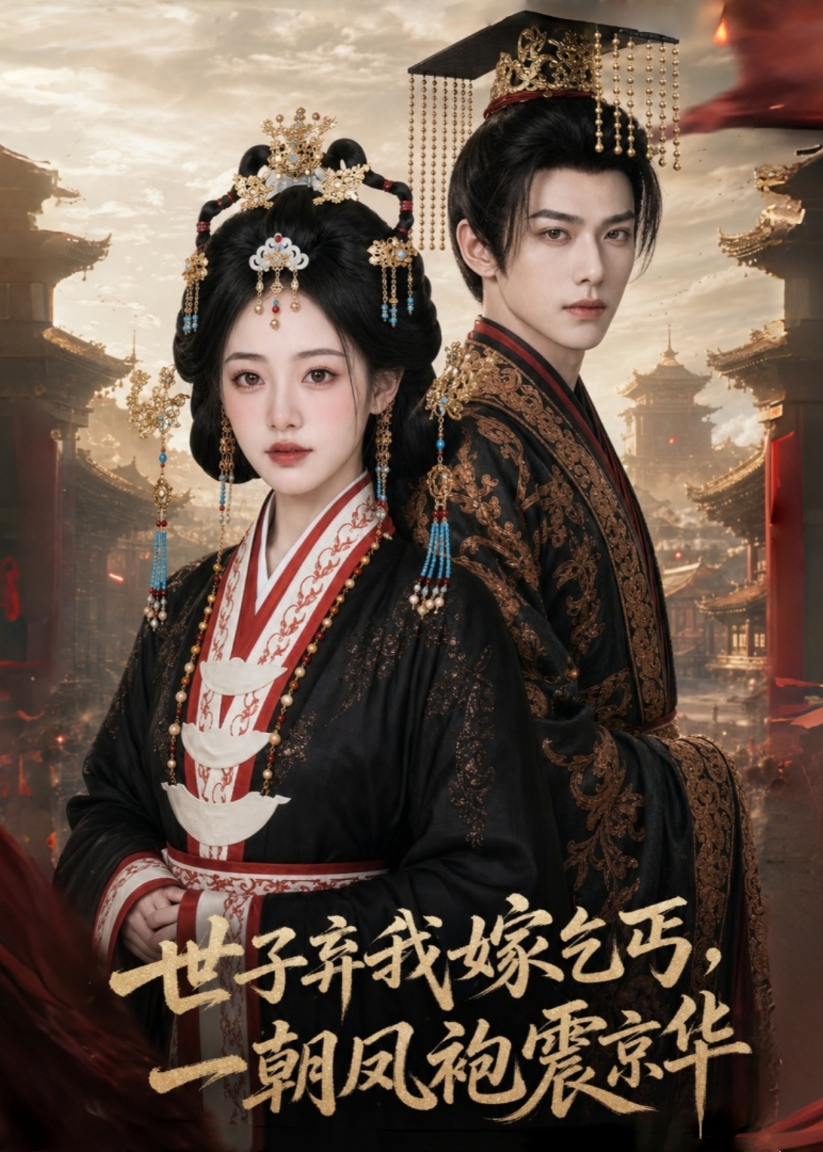 世子弃我嫁乞丐，一朝凤袍震京华