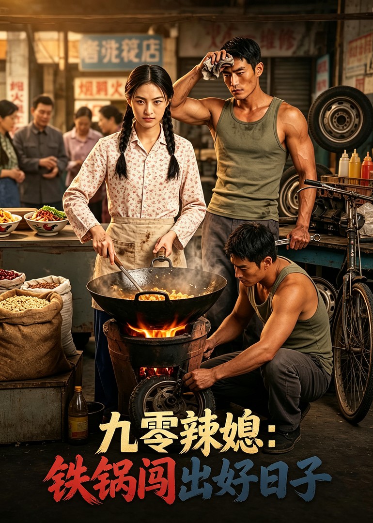 九零辣媳：铁锅闯出好日子封面图