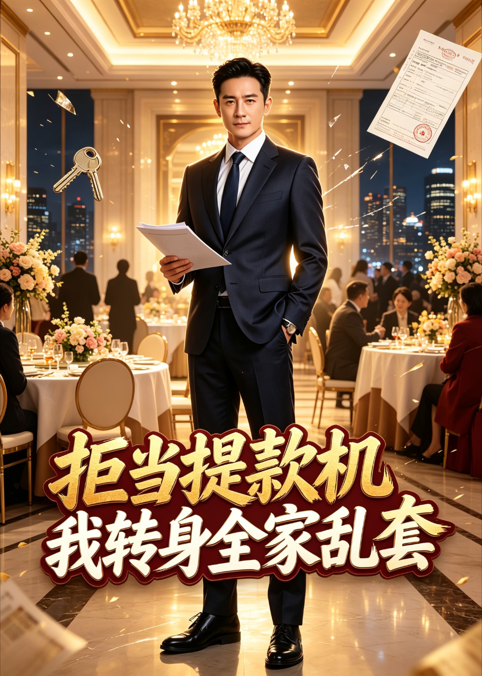 拒当提款机我转身全家乱套
