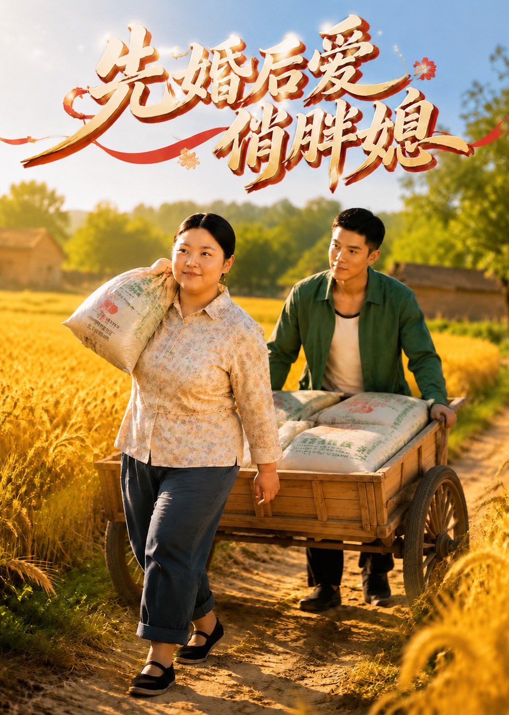 先婚后爱俏胖媳封面图