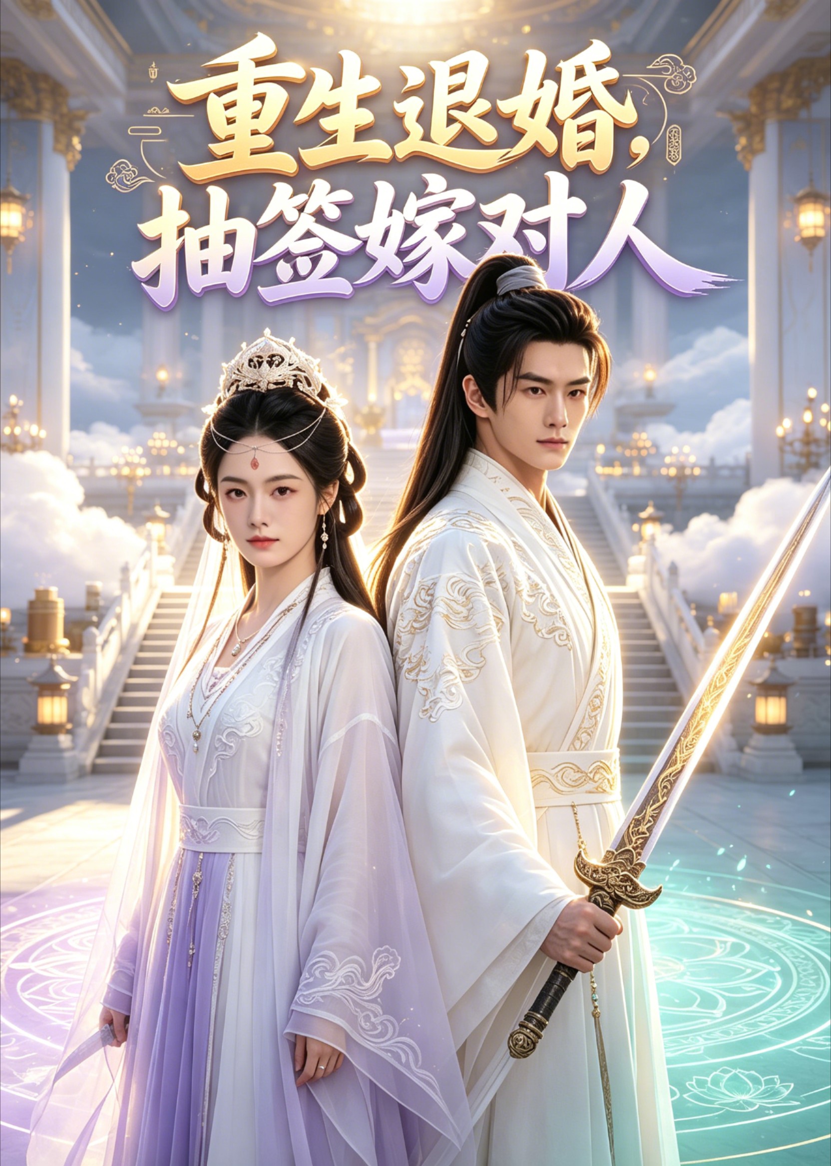 重生退婚，抽签嫁对人