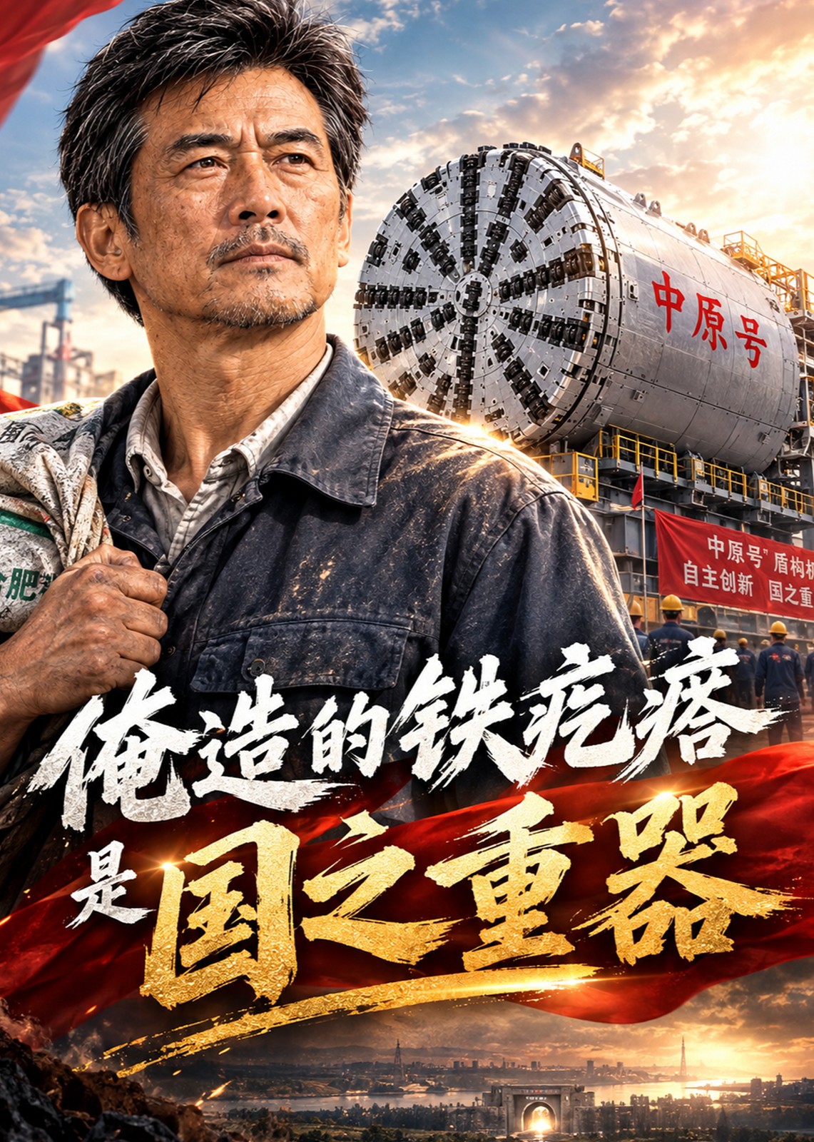 俺造的铁疙瘩是国之重器封面图