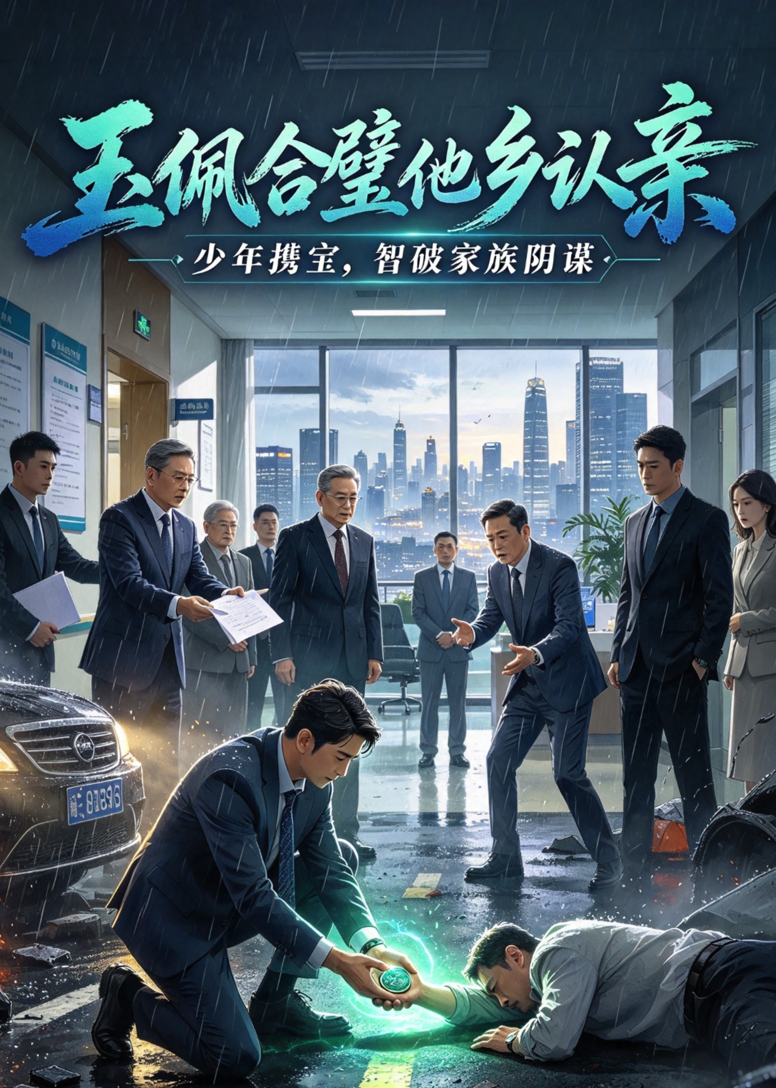 玉佩合璧他乡认亲封面图
