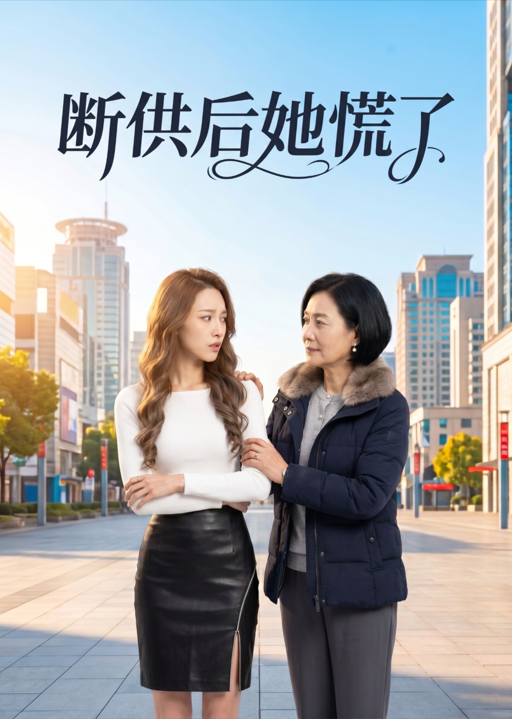 断供后她慌了封面图