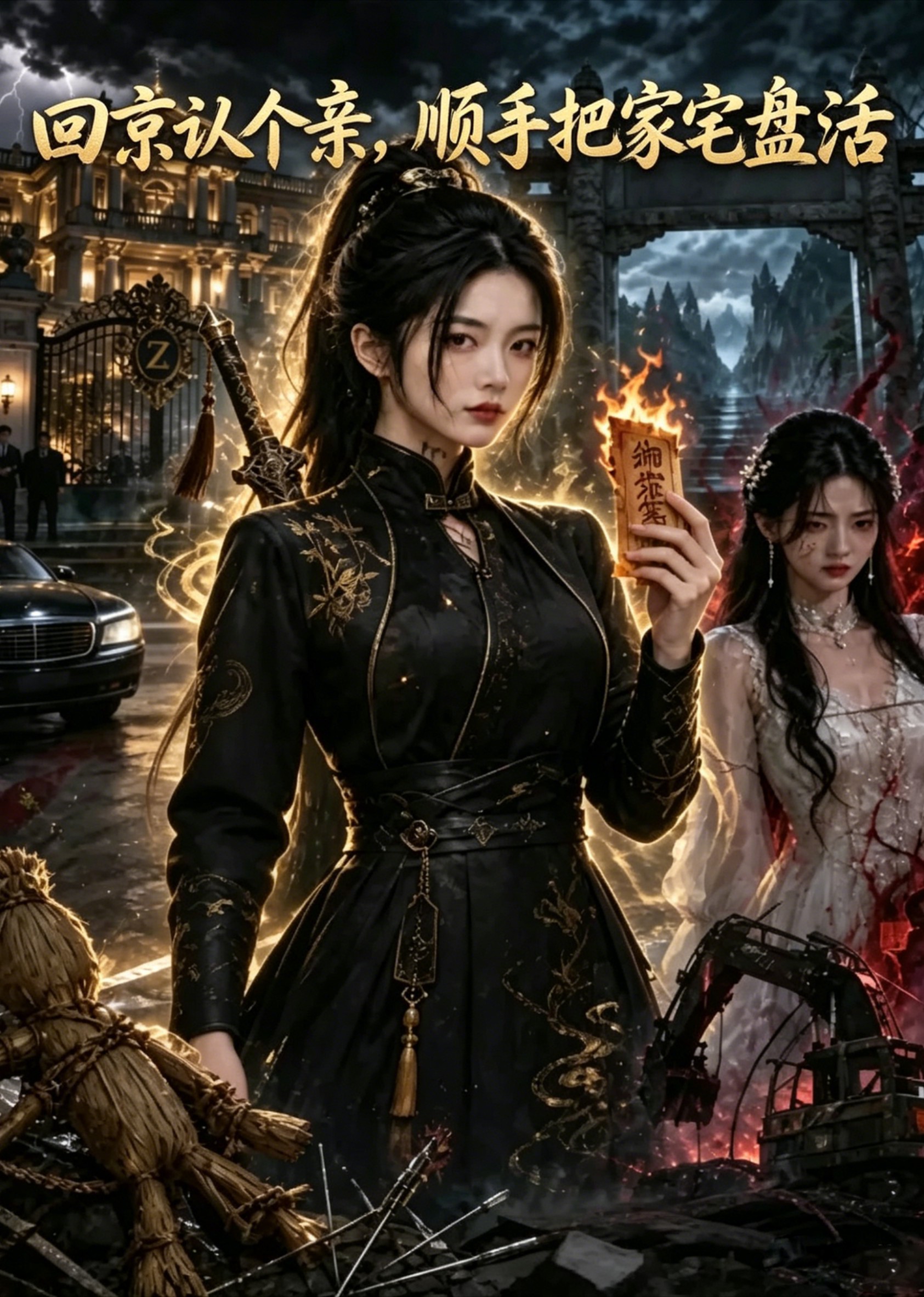 回京认个亲，顺手把家宅盘活
