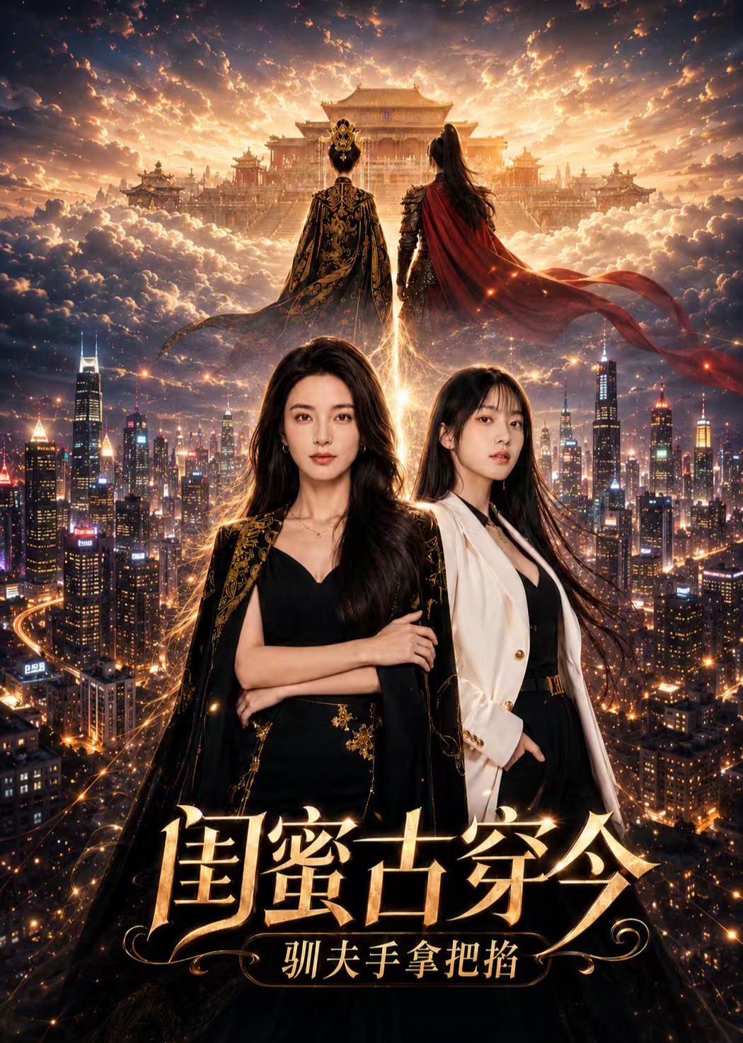 闺蜜古穿今，驯夫手拿把掐封面图