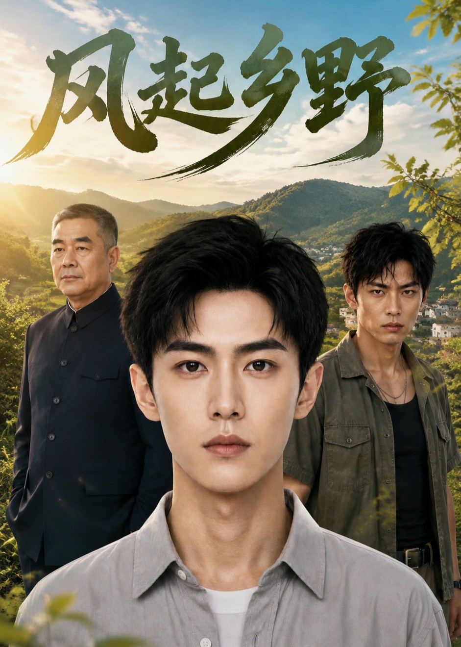 风起乡野封面图