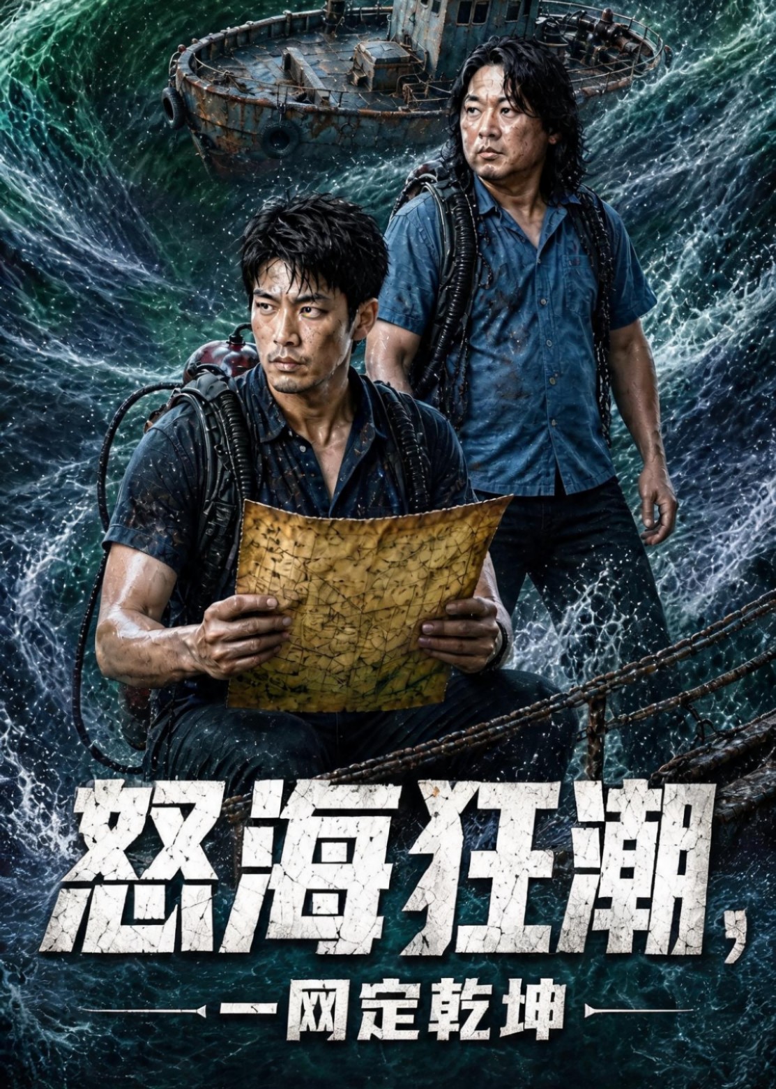 怒海狂潮，一网定乾坤