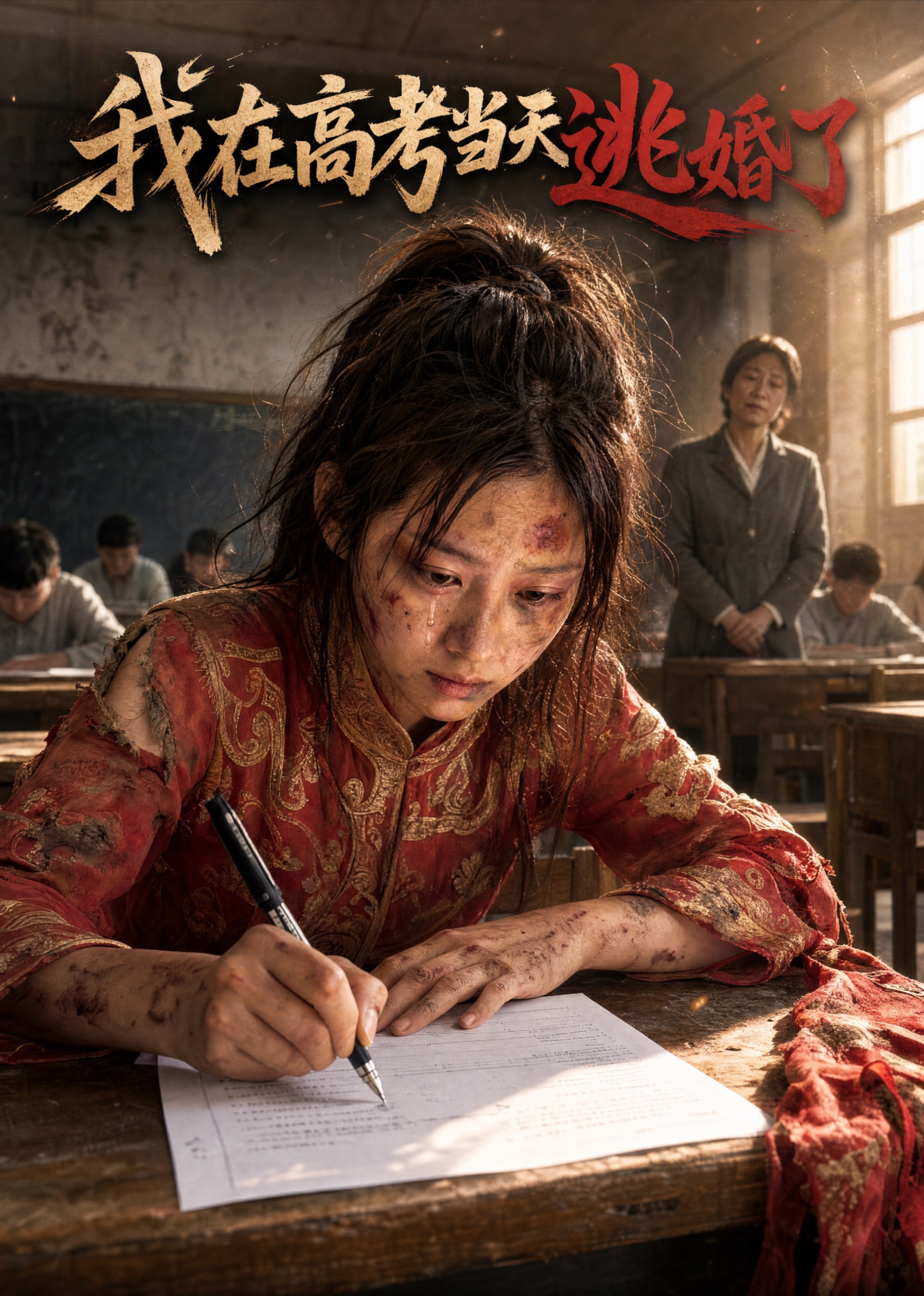 我在高考当天逃婚了