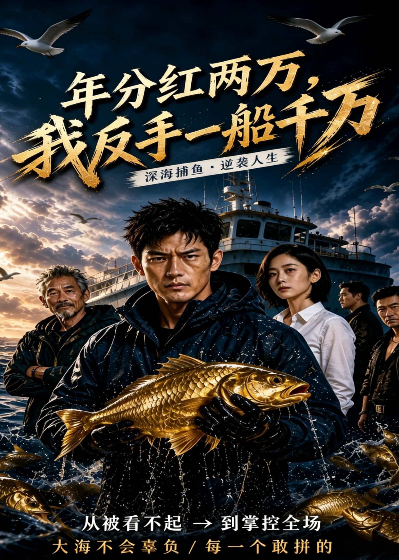 年分红两万，我反手一船千万