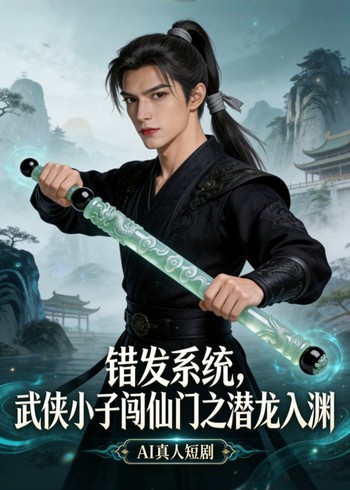 错发系统武侠小子闯仙门之潜龙入渊封面图