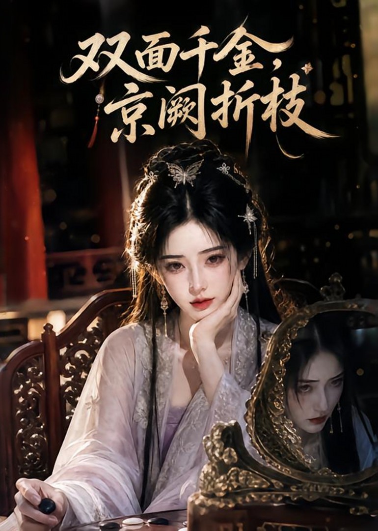 双面千金，京阙折枝封面图