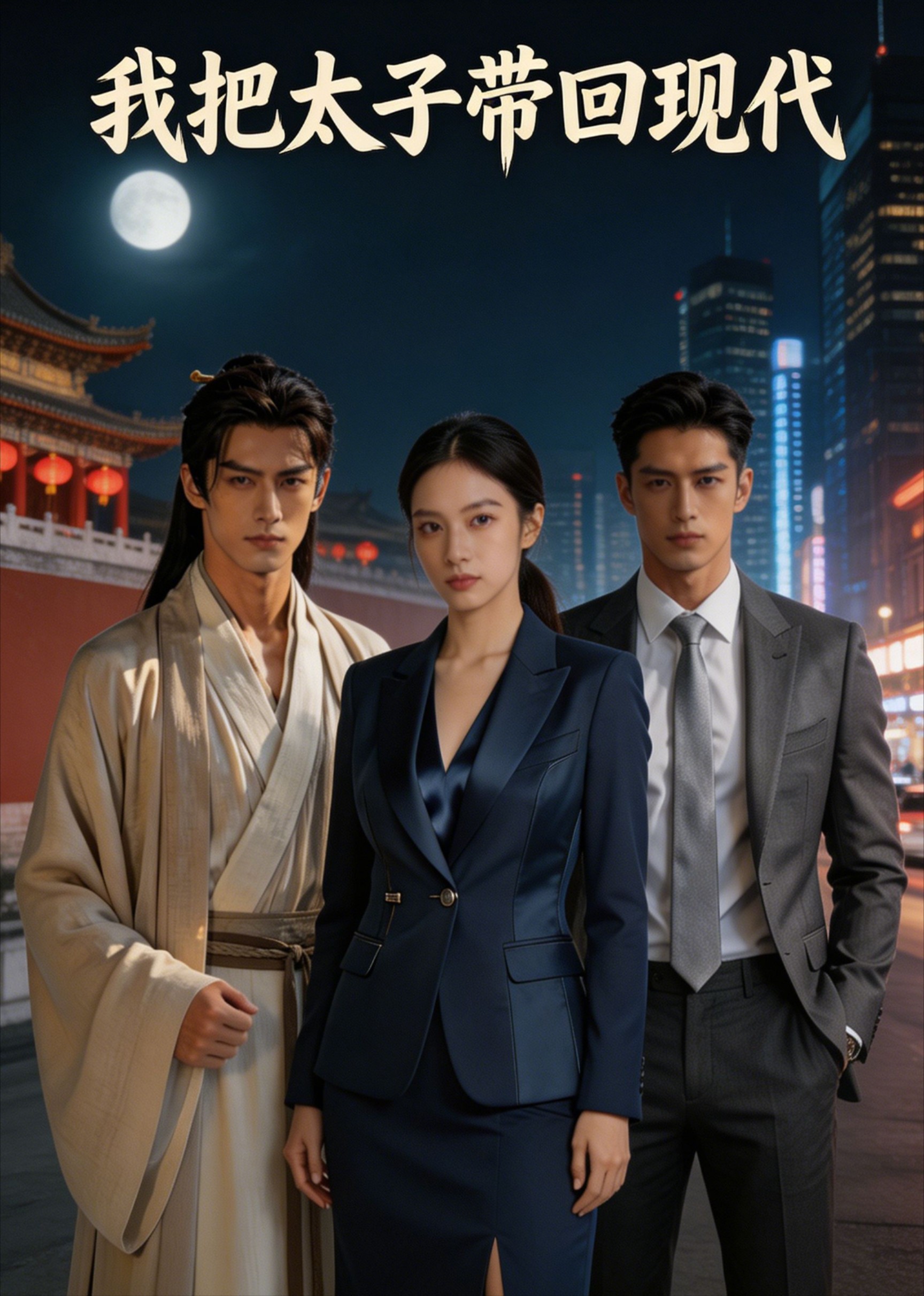 我把太子带回现代