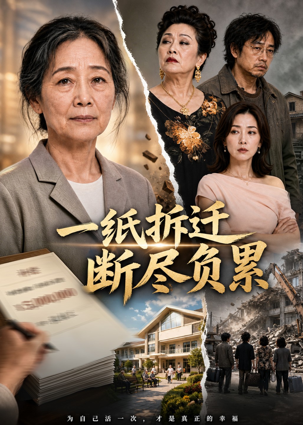 一纸拆迁断尽负累
