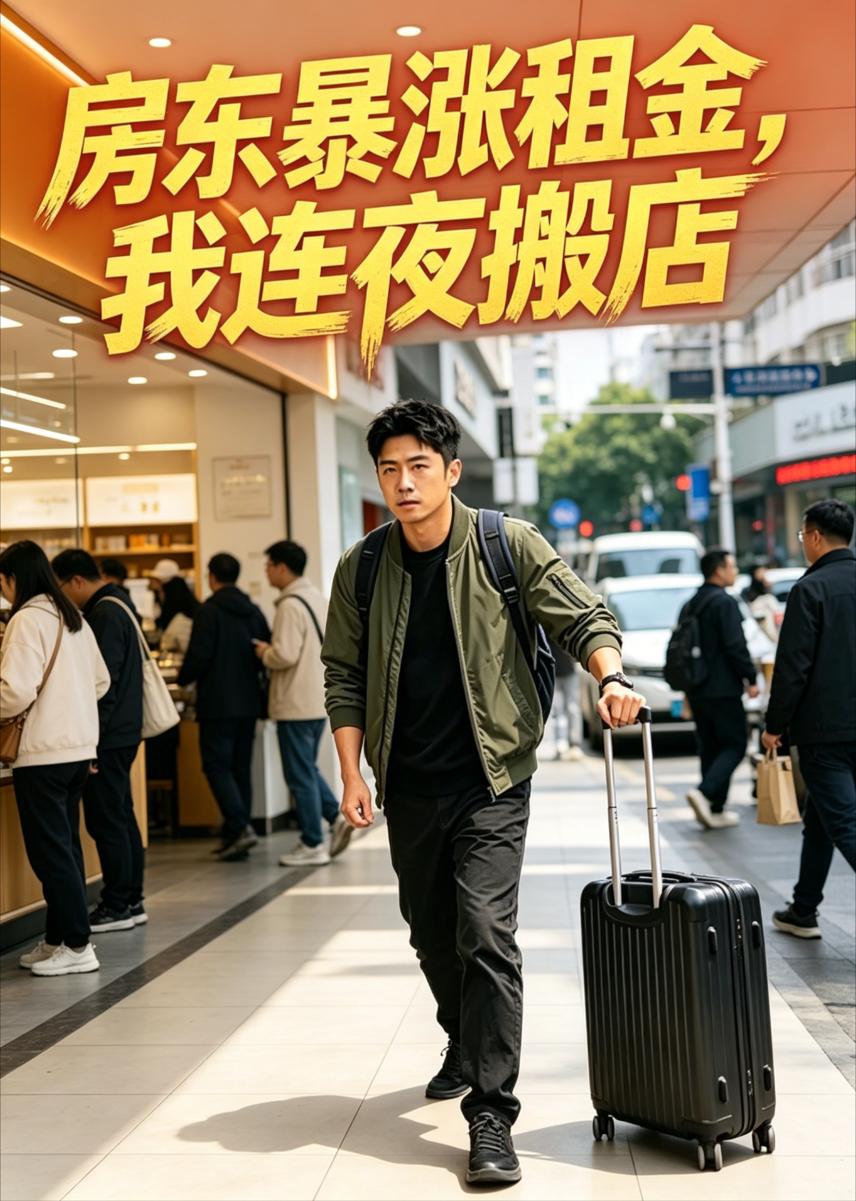 房东暴涨租金，我连夜搬店