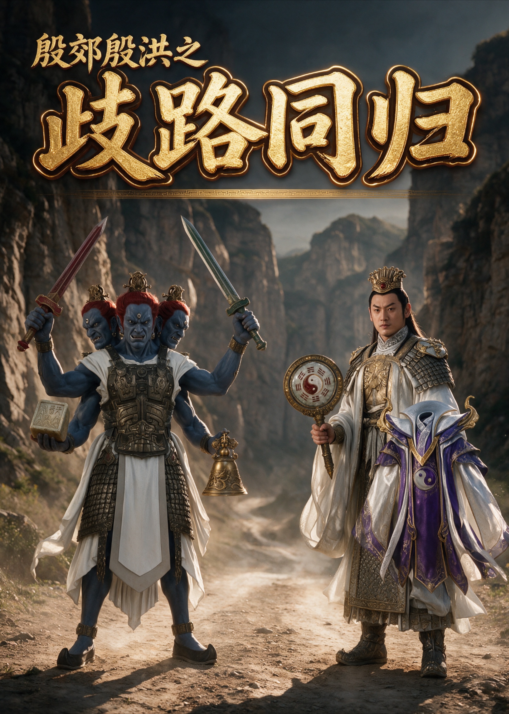 殷郊殷洪之歧路同归封面图