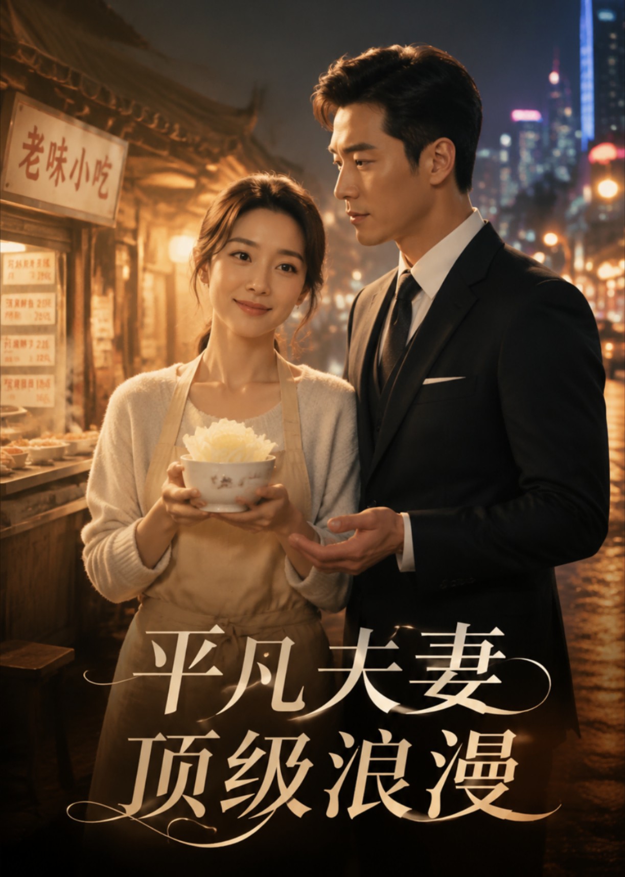平凡夫妻，顶级浪漫