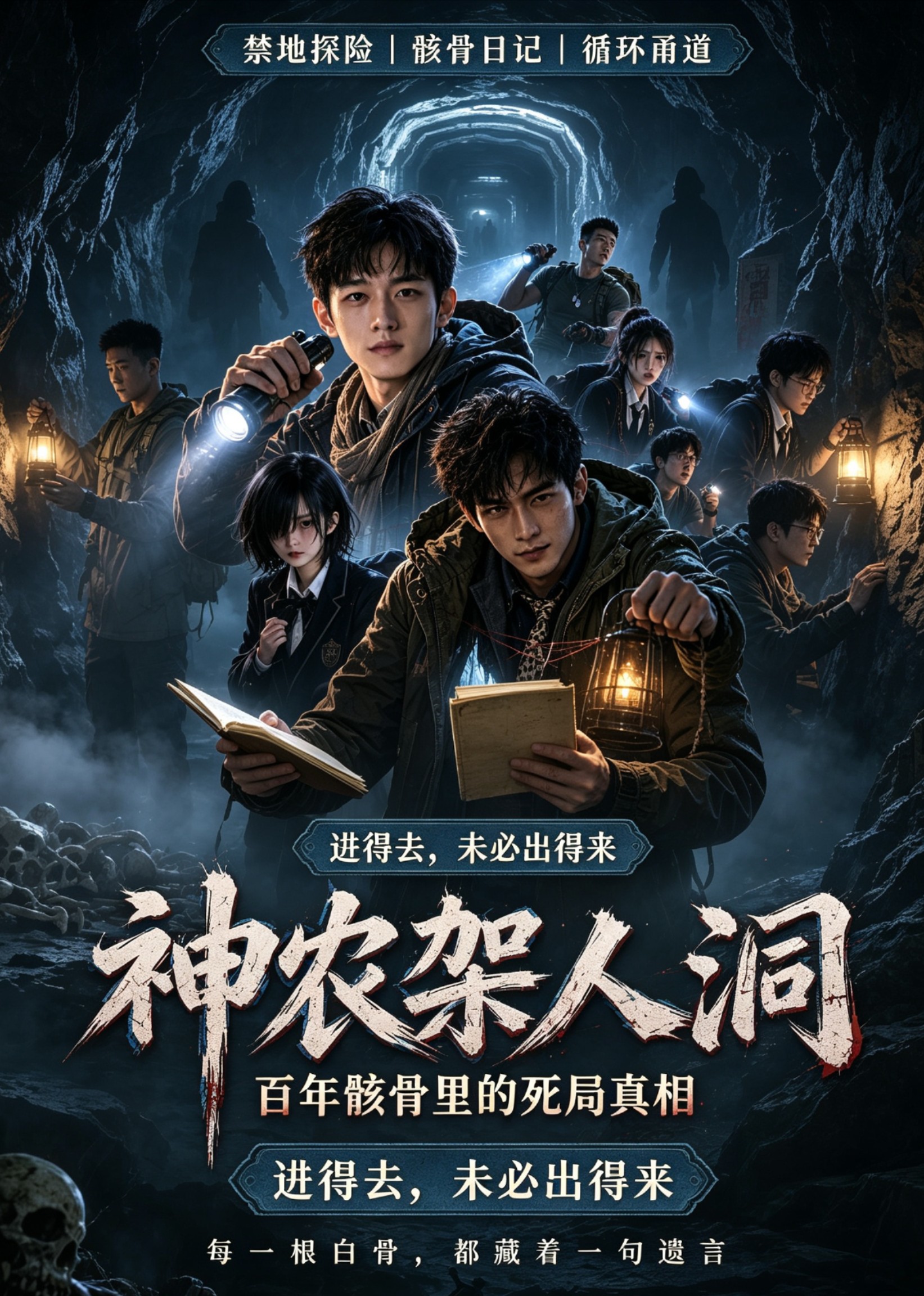 神农架人洞