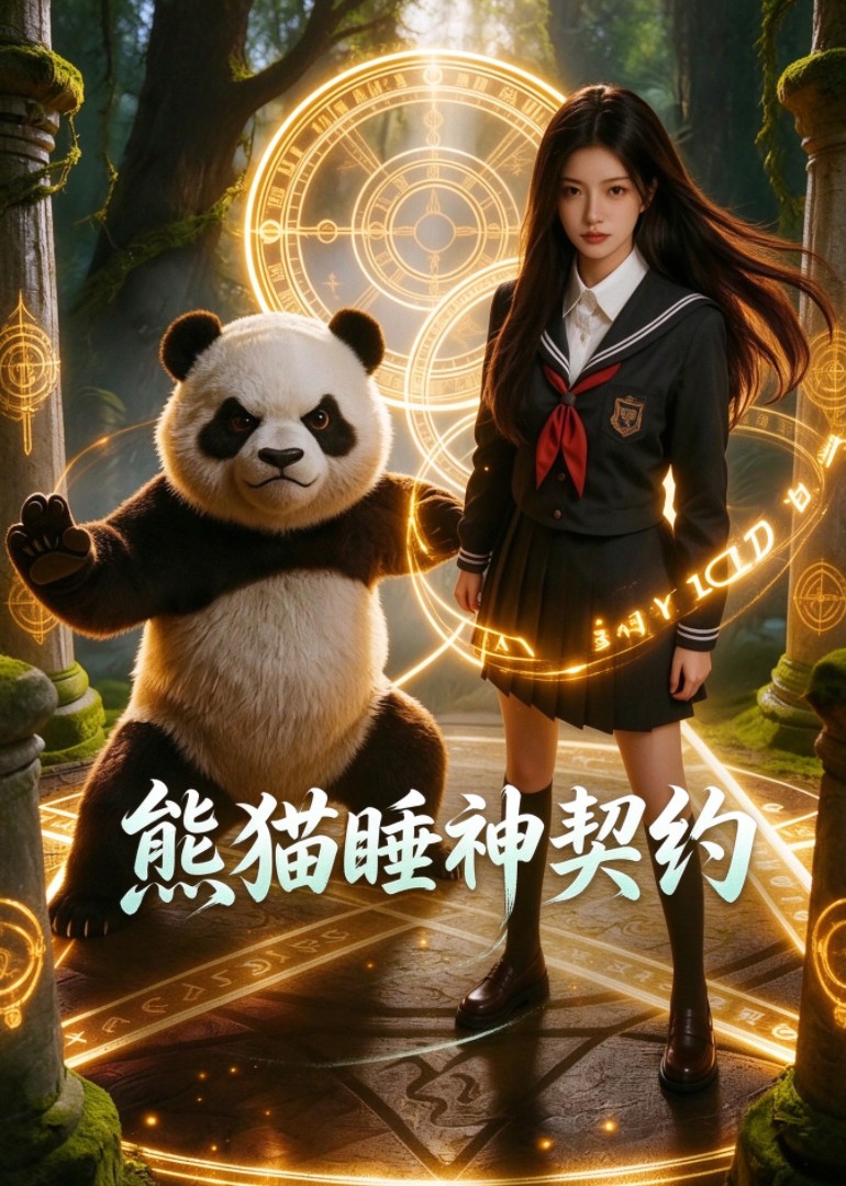 熊猫睡神契约封面图