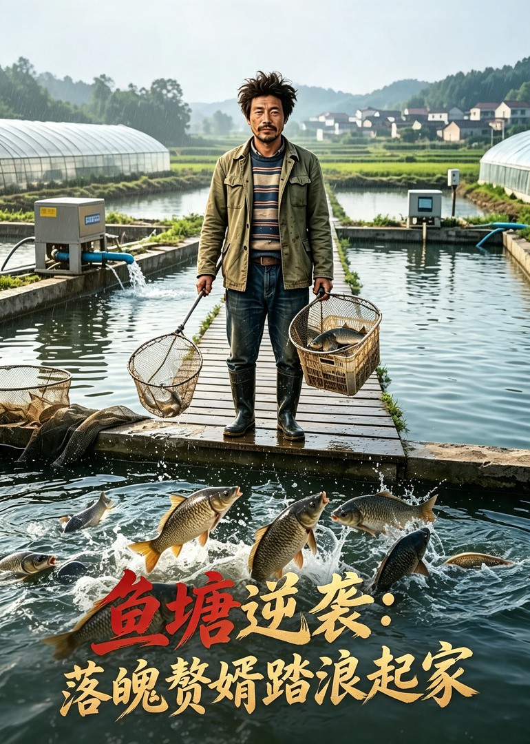荒塘逆袭：落魄赘婿踏浪起家
