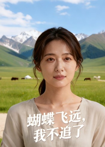 蝴蝶飞远我不追了封面图